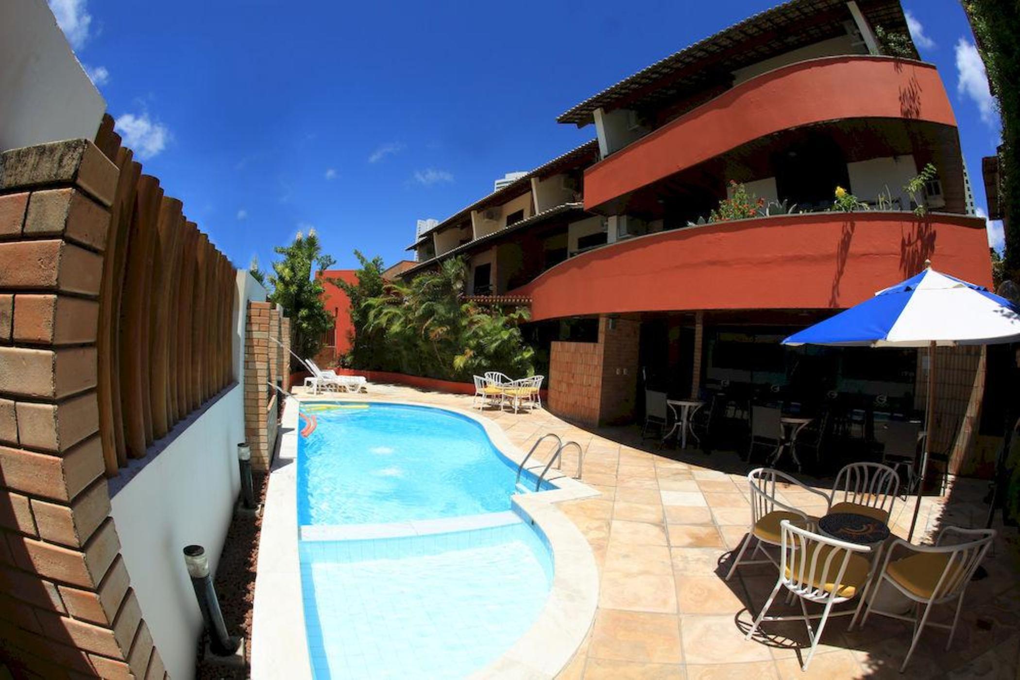 Garbos Soleil Hotel Natal Exterior photo